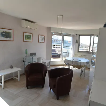 Helianthe - Superbe Appartement Avec Terrasse Vue Mer Et Chateau Au Port De Nice Exterior photo