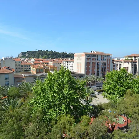 Helianthe - Superbe Appartement Avec Terrasse Vue Mer Et Chateau Au Port De Nice Exterior photo