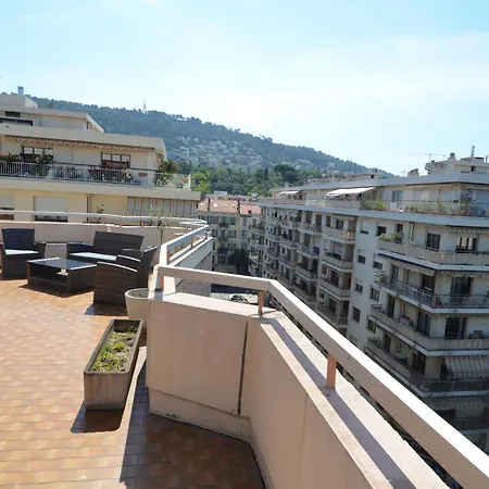 Helianthe - Superbe Appartement Avec Terrasse Vue Mer Et Chateau Au Port De Nice Exterior photo