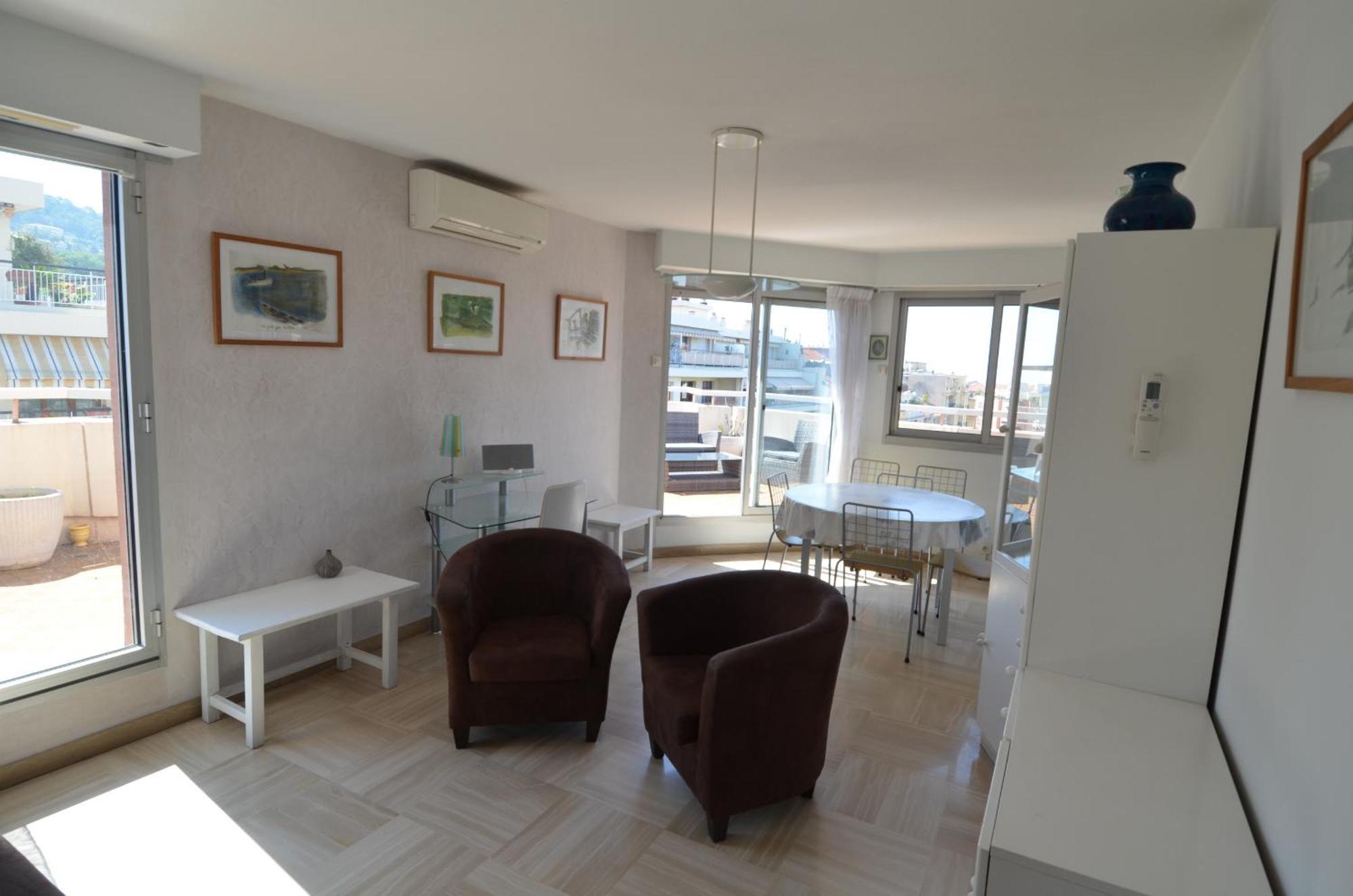 Helianthe - Superbe Avec Terrasse Vue Et Chateau Au Port De Appartement